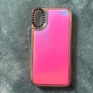 Casetify quick sand iPhone xr case